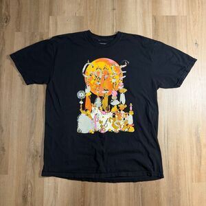 Goose Rock Formation 2023 Fall Tour Black Shirt Psychedelic Rock Art Festival XL